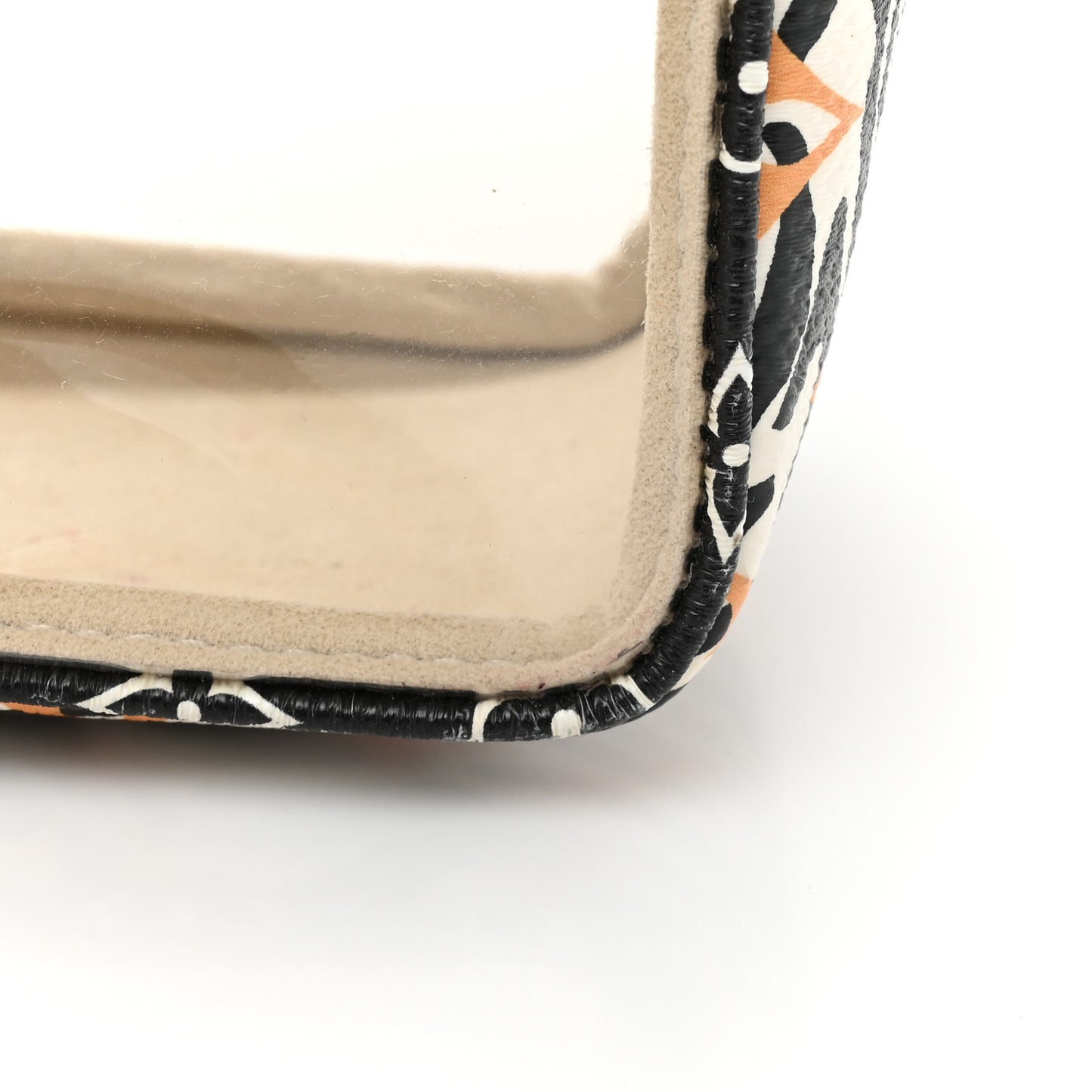 Monogram Giant Jungle Beach Pouch Ivory