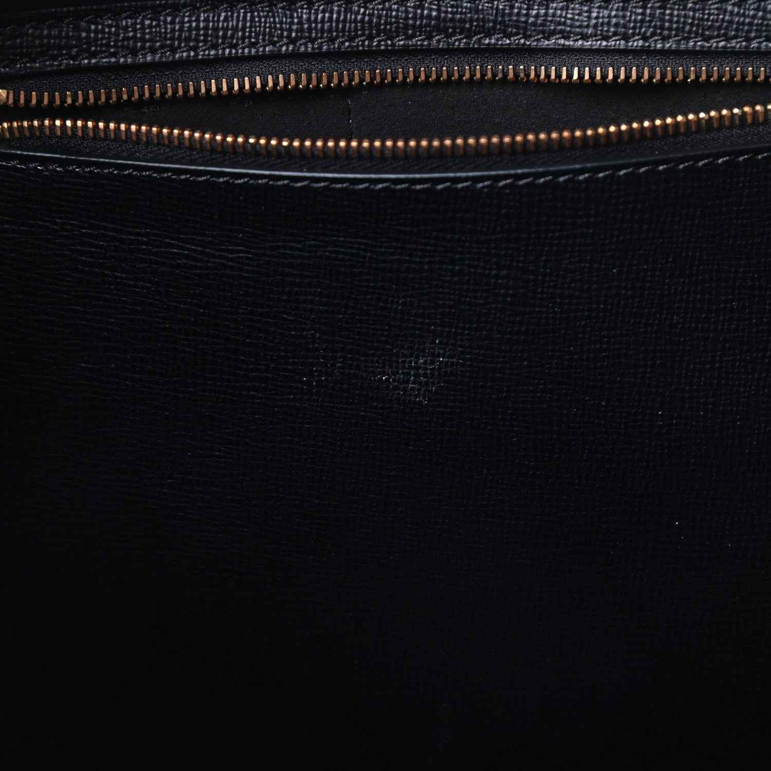 Tom Ford Grained Calfskin Small T Tote Black 12 of 15