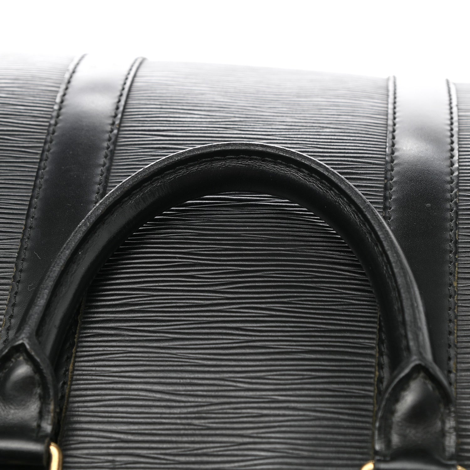 Louis Vuitton Epi Keepall 45 Black 11 of 18