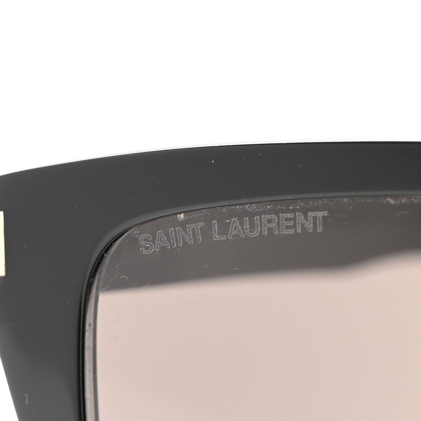 Acetate Sunglasses SL 1 Slim  Black