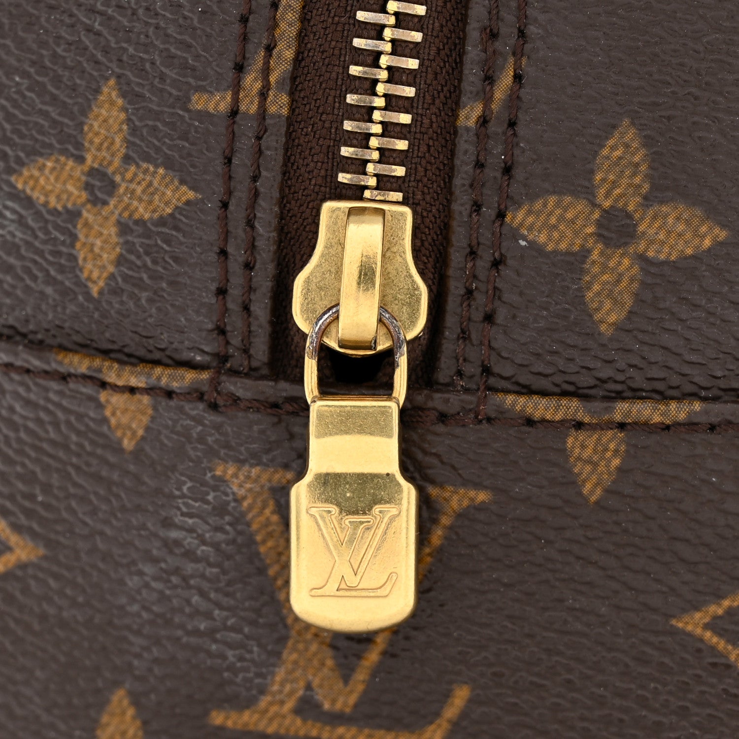 Louis Vuitton Monogram Toiletry Bag 25 9 of 10