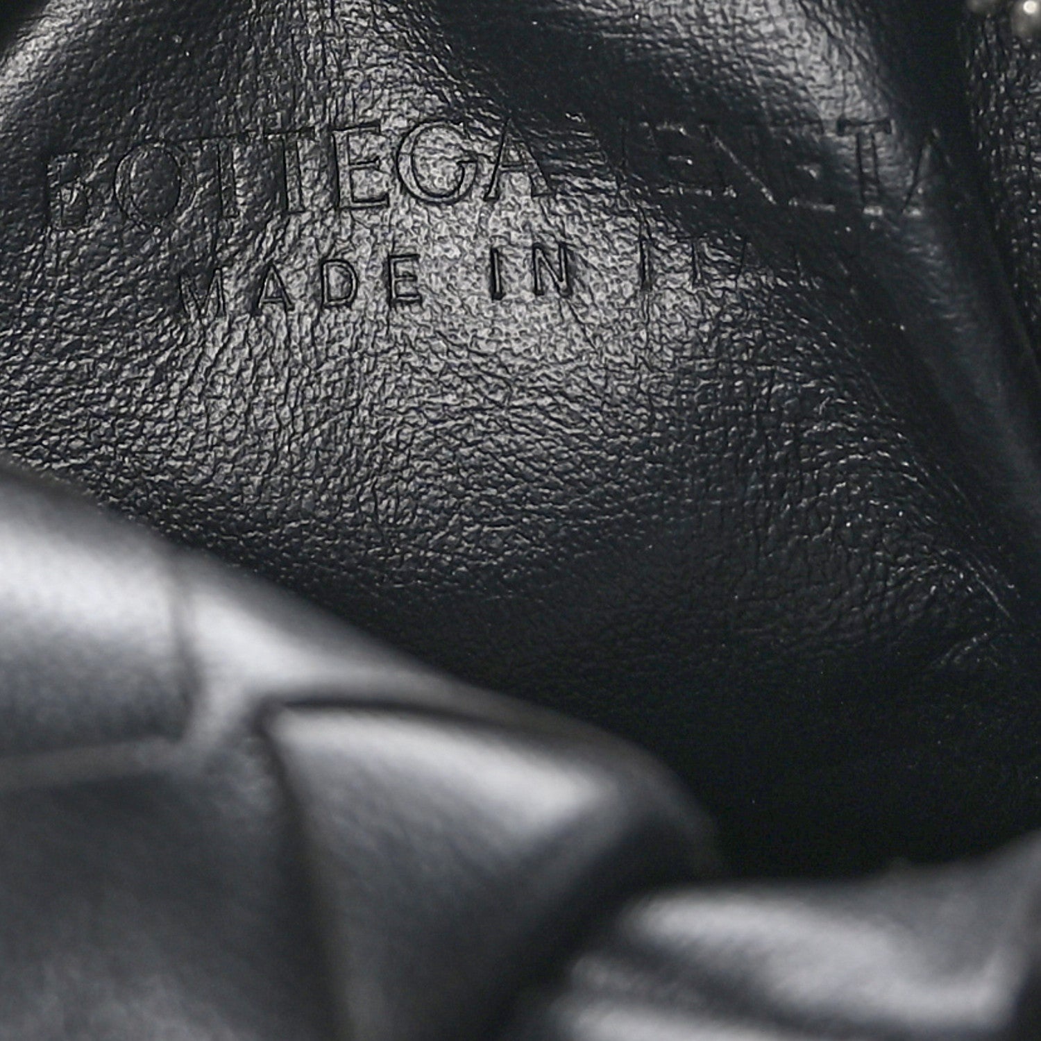 Bottega Veneta BOTTEGA VENETA Nappa Intrecciato Candy Jodie Black 6 of 8