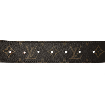 Louis Vuitton Monogram 40mm LV Initiales Belt 80 32 3 of 7