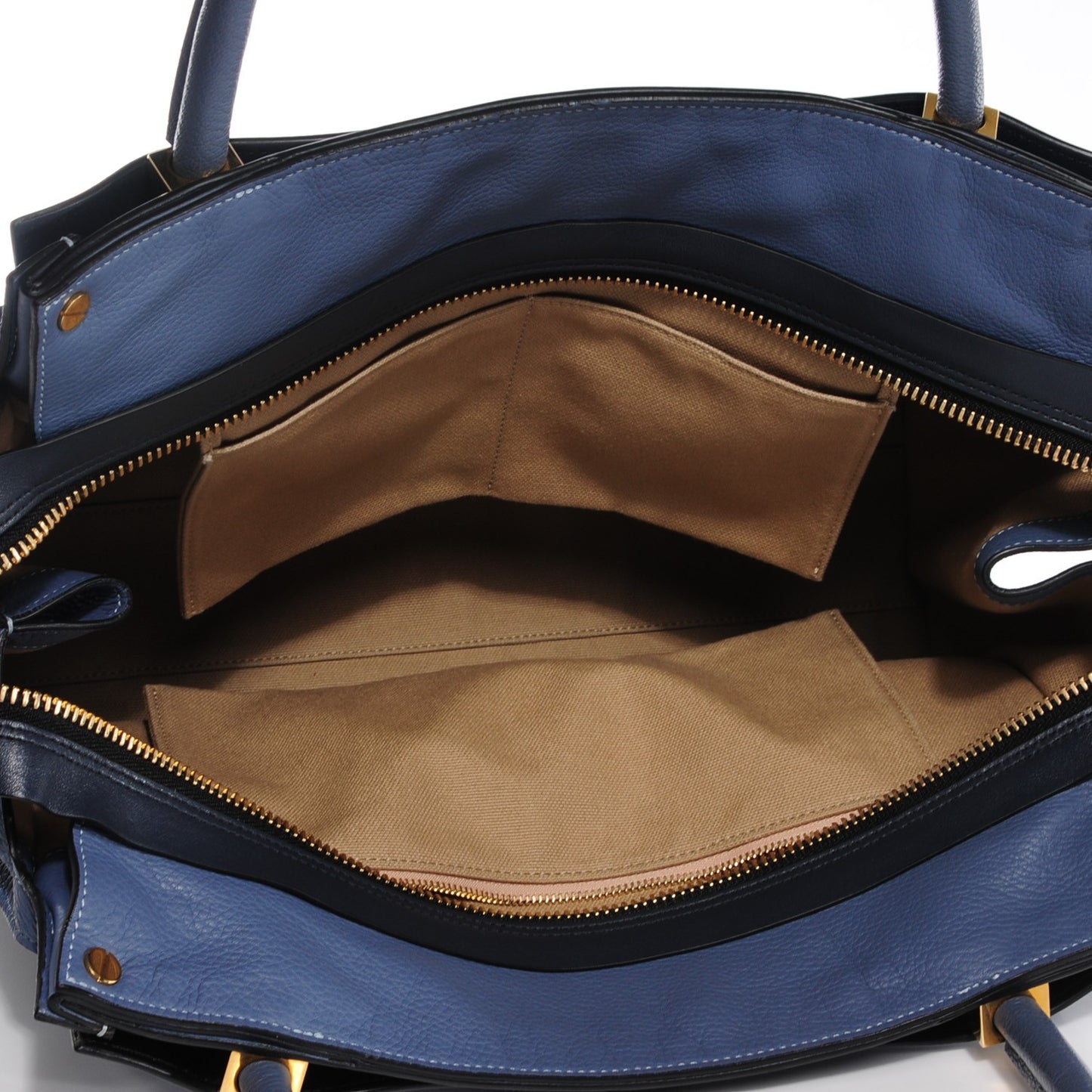 Calfskin Dree Shoulder Bag Street Blue
