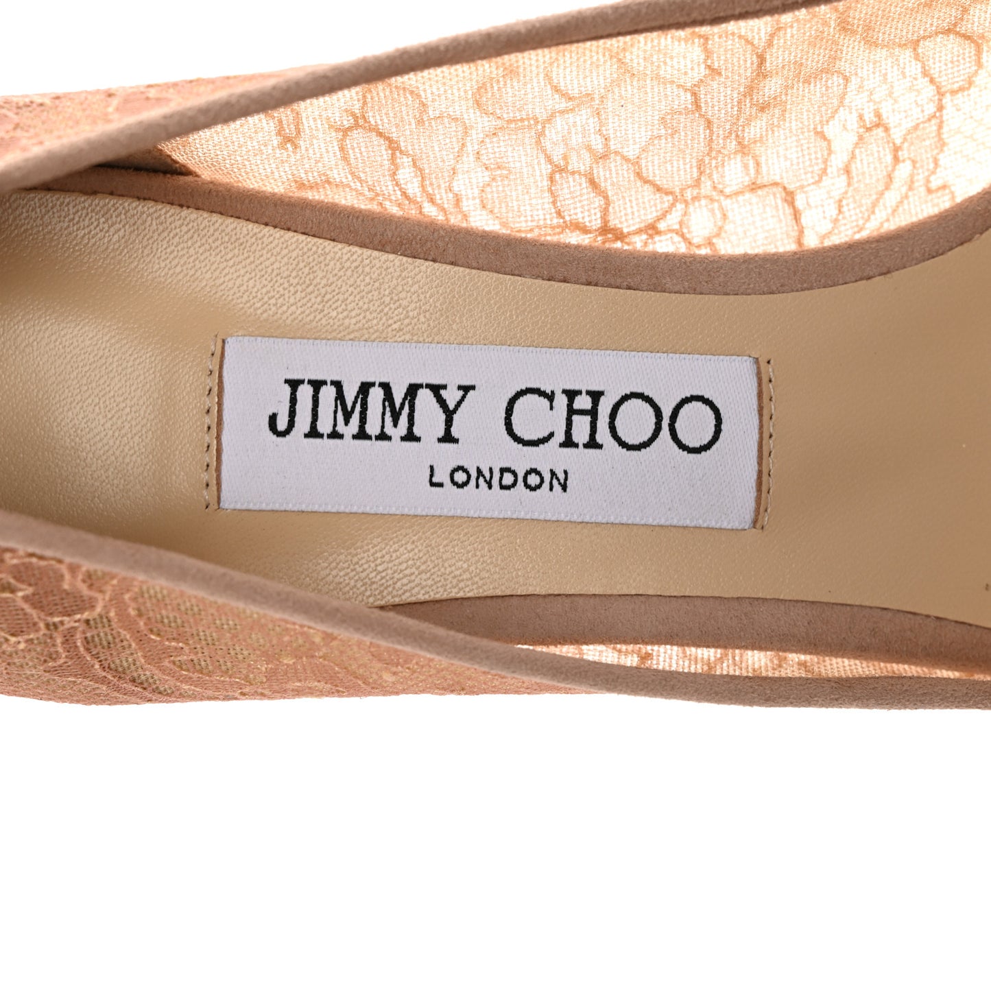 Lace Romy 60 Pumps 38.5 Ballet Pink