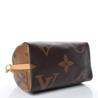Louis Vuitton Reverse Monogram Giant Speedy Bandouliere 30 4 of 10