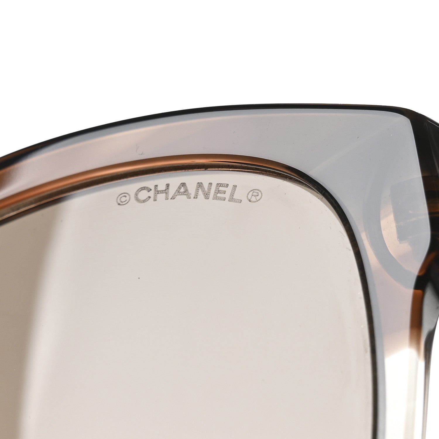 Chanel Acetate Pantos Logo Sunglasses 5458-A Brown 7 of 8