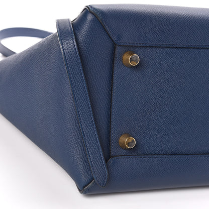 Celine Grained Calfskin Mini Belt Bag Deepsea 5 of 11