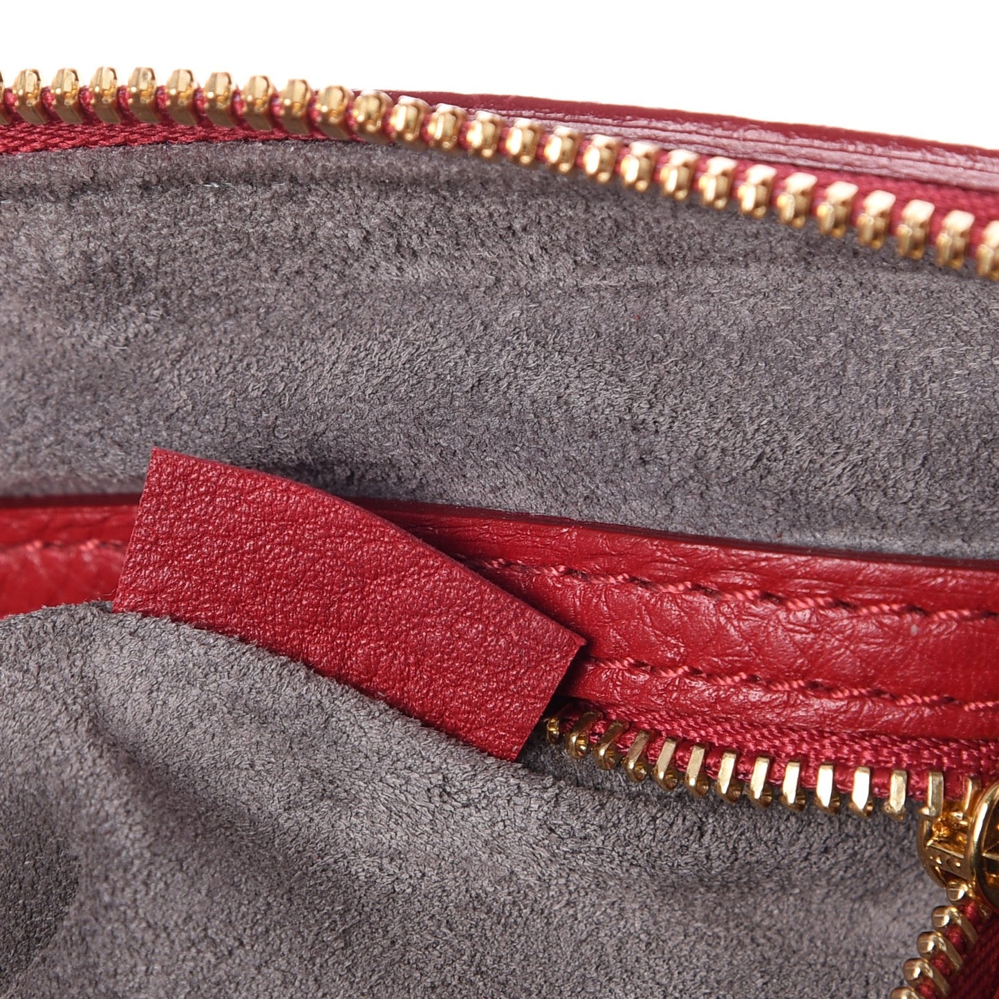 Veau Cachemire SC Bag PM Cherry