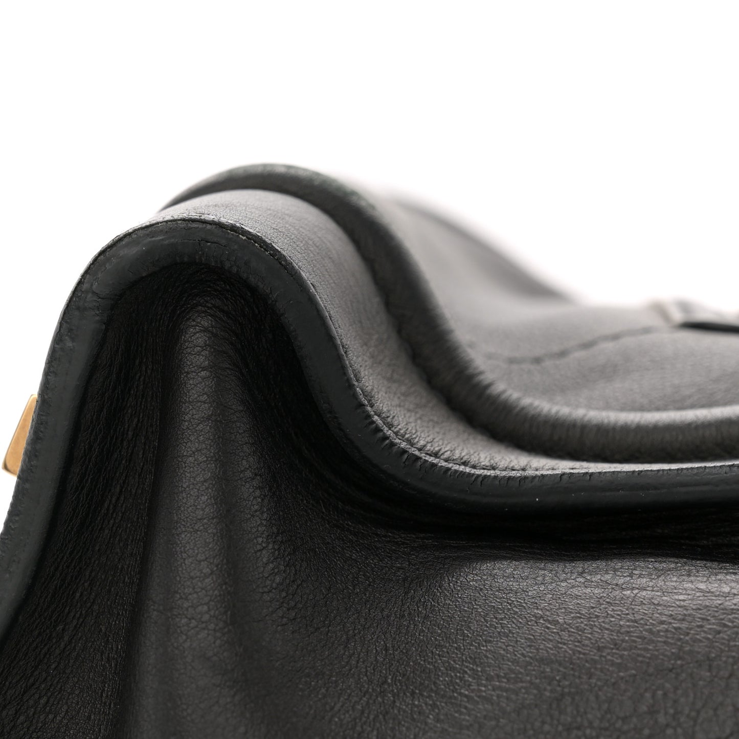 Smooth Calfskin Mini Luggage Black
