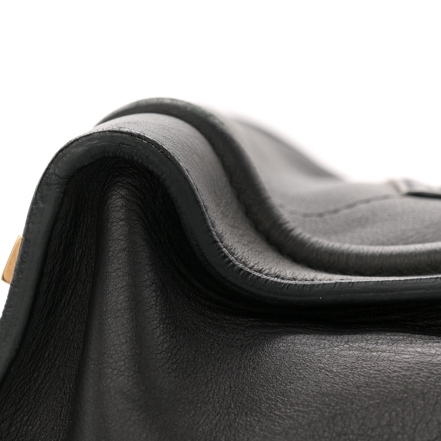 Celine Smooth Calfskin Mini Luggage Black 12 of 13