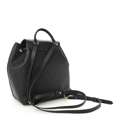 Louis Vuitton Empreinte Montsouris NM Backpack Black 3 of 9