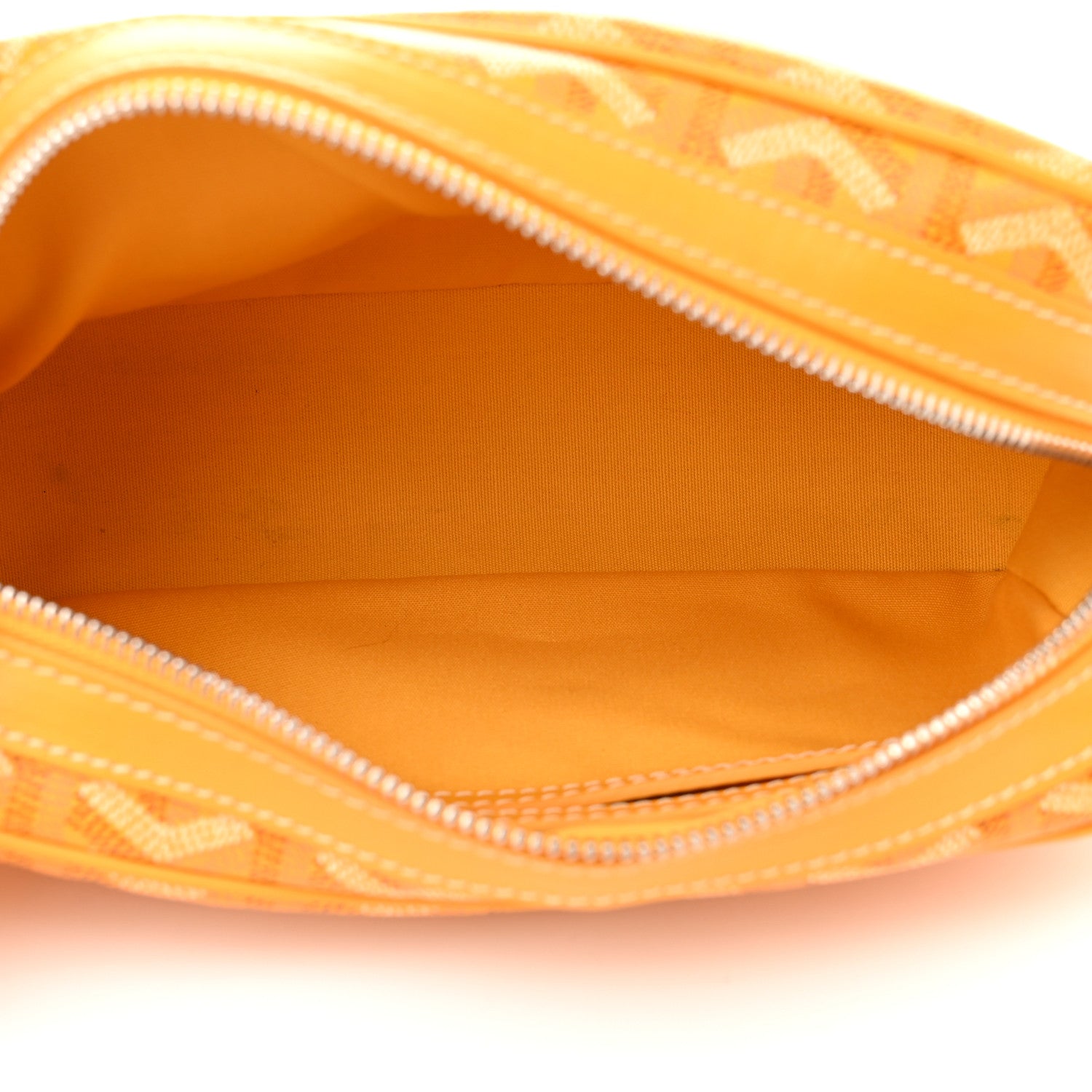 Goyard Goyardine Sac Cap Vert Yellow 5 of 11