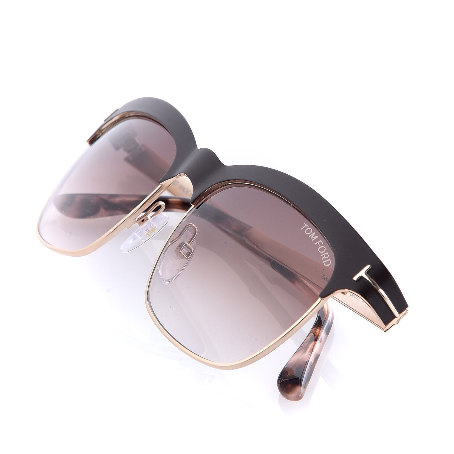 Tom Ford Elena Sunglasses TF437 Black Gradient 7 of 8