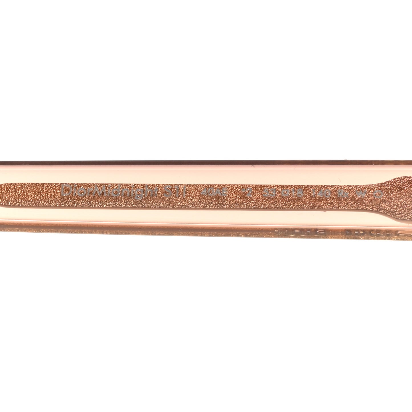 Acetate DiorMidnight S1I Sunglasses Pink