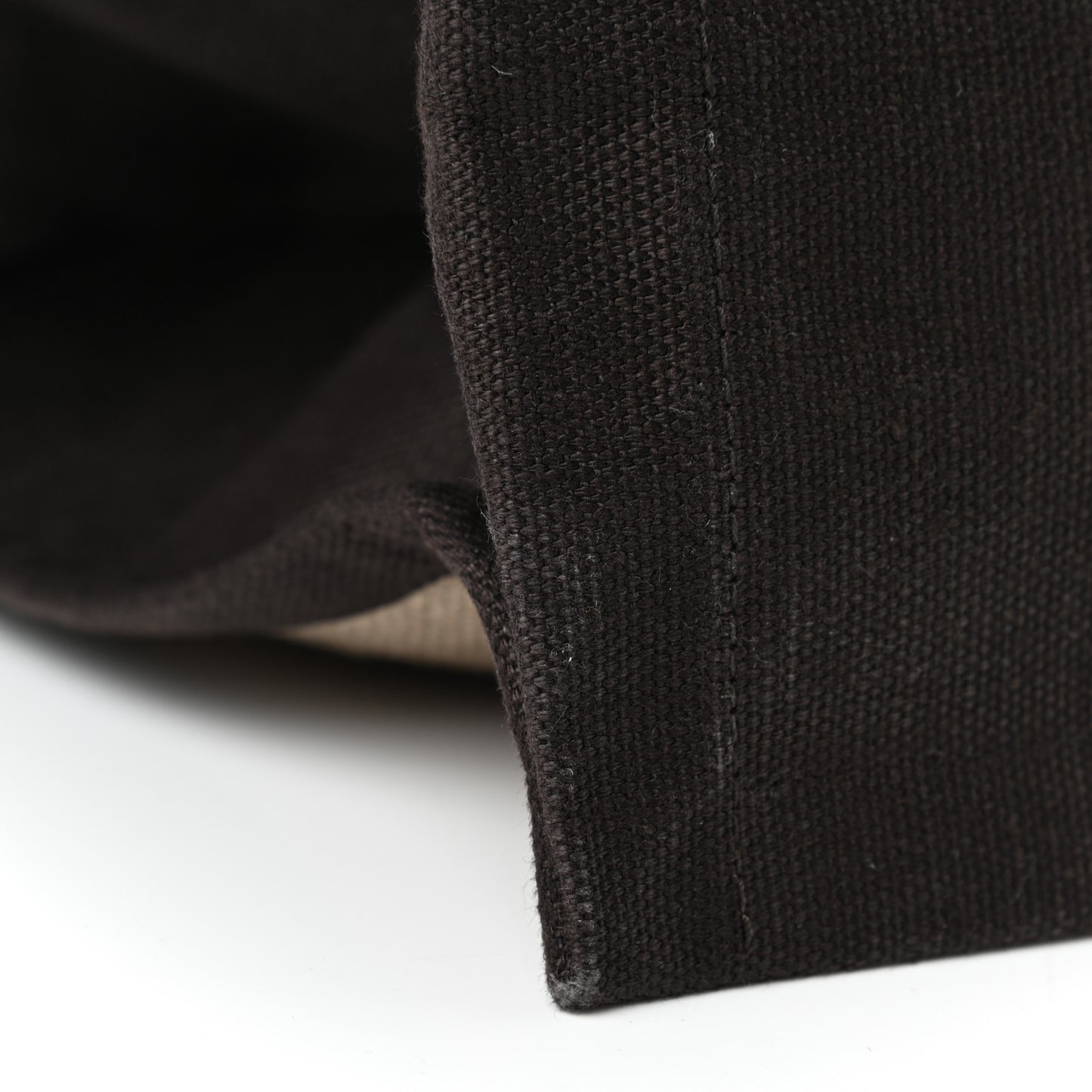 Linen Calfskin Rive Gauche Tote Natural
