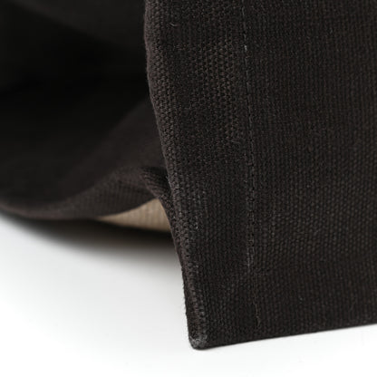 Saint Laurent Linen Calfskin Rive Gauche Tote Natural 10 of 13