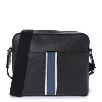 Louis Vuitton Taiga Stripe Anton Messenger PM Ardoise 1 of 10