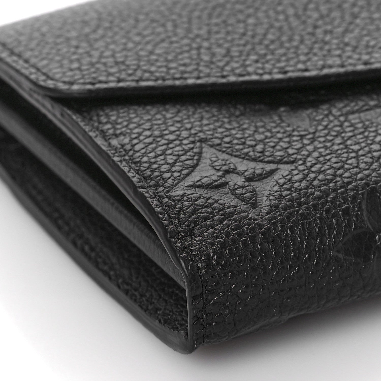 Louis Vuitton Empreinte Sarah Wallet NM Black 7 of 8