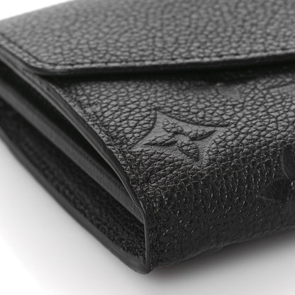 Louis Vuitton Empreinte Sarah Wallet NM Black 7 of 8