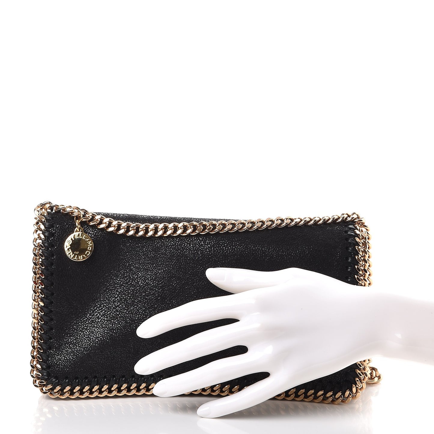 Shaggy Deer Falabella Crossbody Bag Black