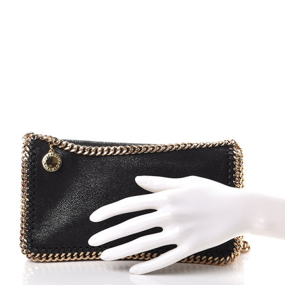 Stella McCartney Shaggy Deer Falabella Crossbody Bag Black 3 of 8