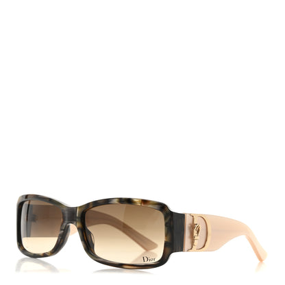 Christian Dior Acetate Cottage 3 QEGCC Sunglasses Tortoise 1 of 8