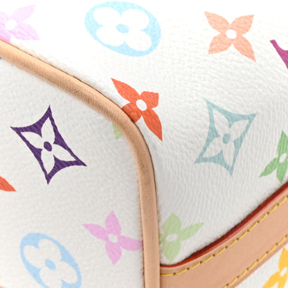Louis Vuitton LV x TM Monogram Multicolor Cruiser Toiletry Bag White 10 of 10