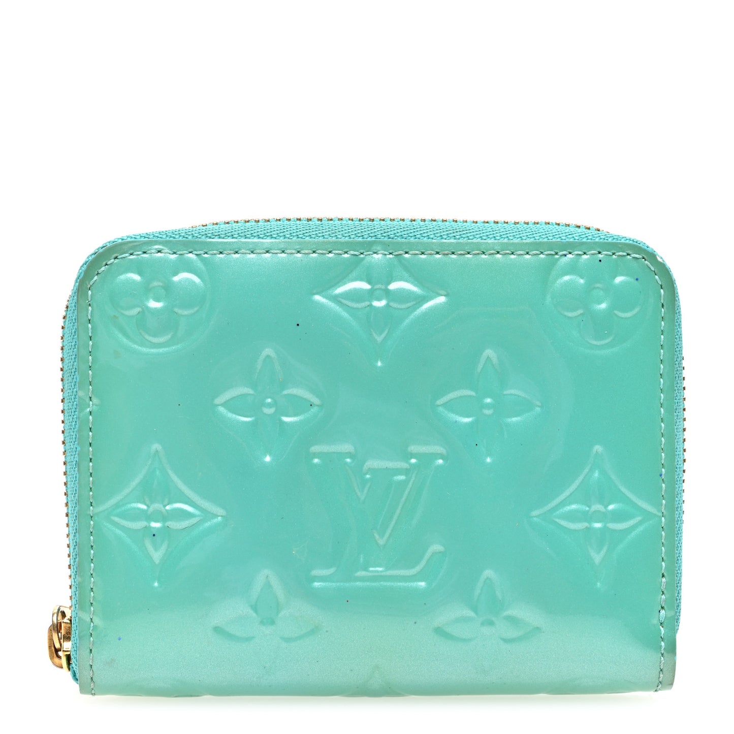 Vernis Zippy Coin Purse Blue Lagon