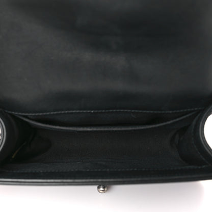 Chanel Calfskin Quilted Small Boy Flap Black 4 of 9