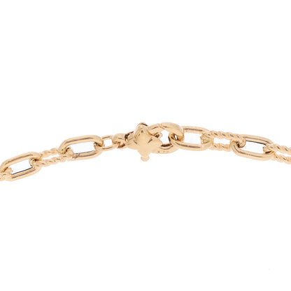 David Yurman 18K Yellow Gold 3mm Madison Chain Necklace 4 of 5