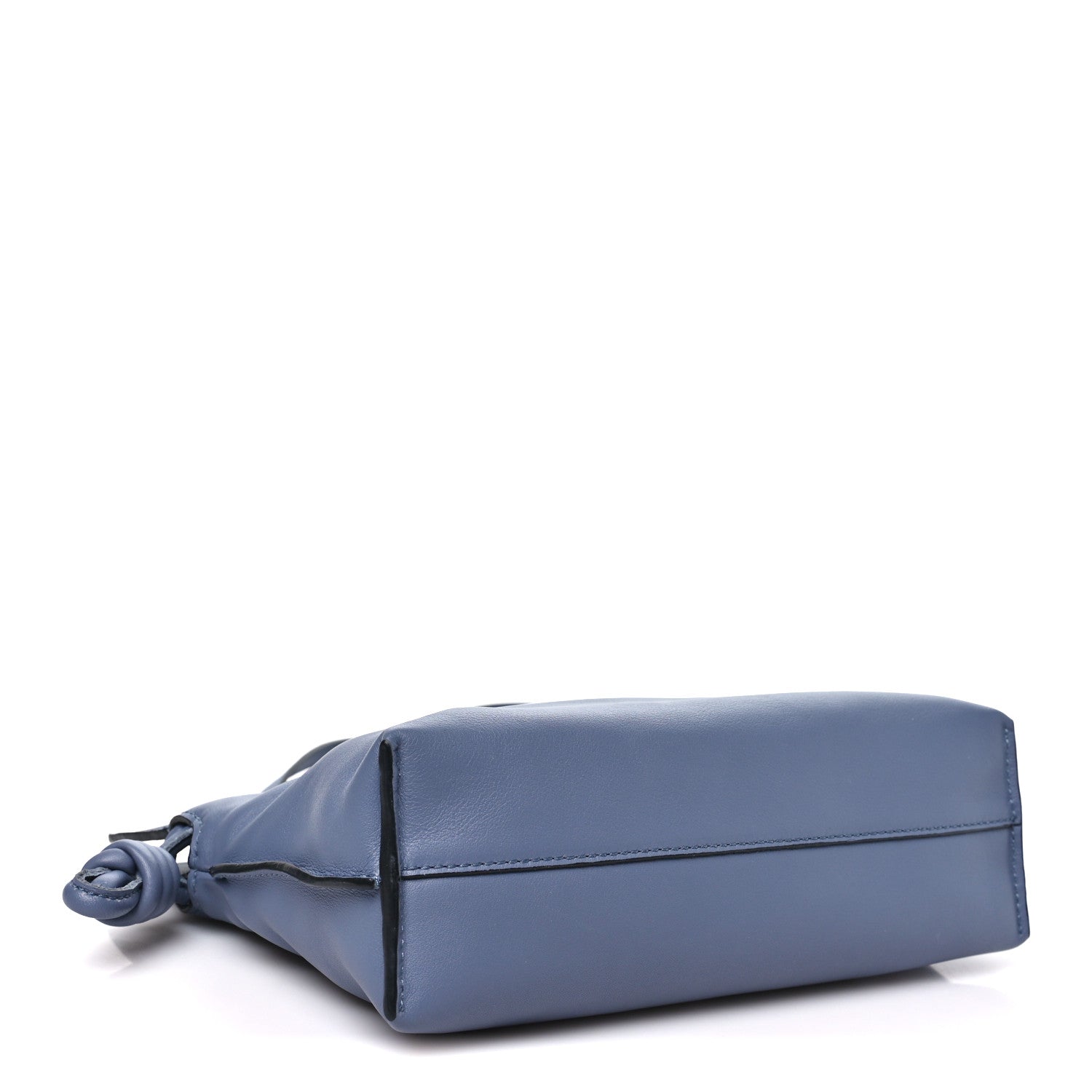 Loewe Calfskin Mini Flamenco Knot Clutch Dusty Blue 4 of 10
