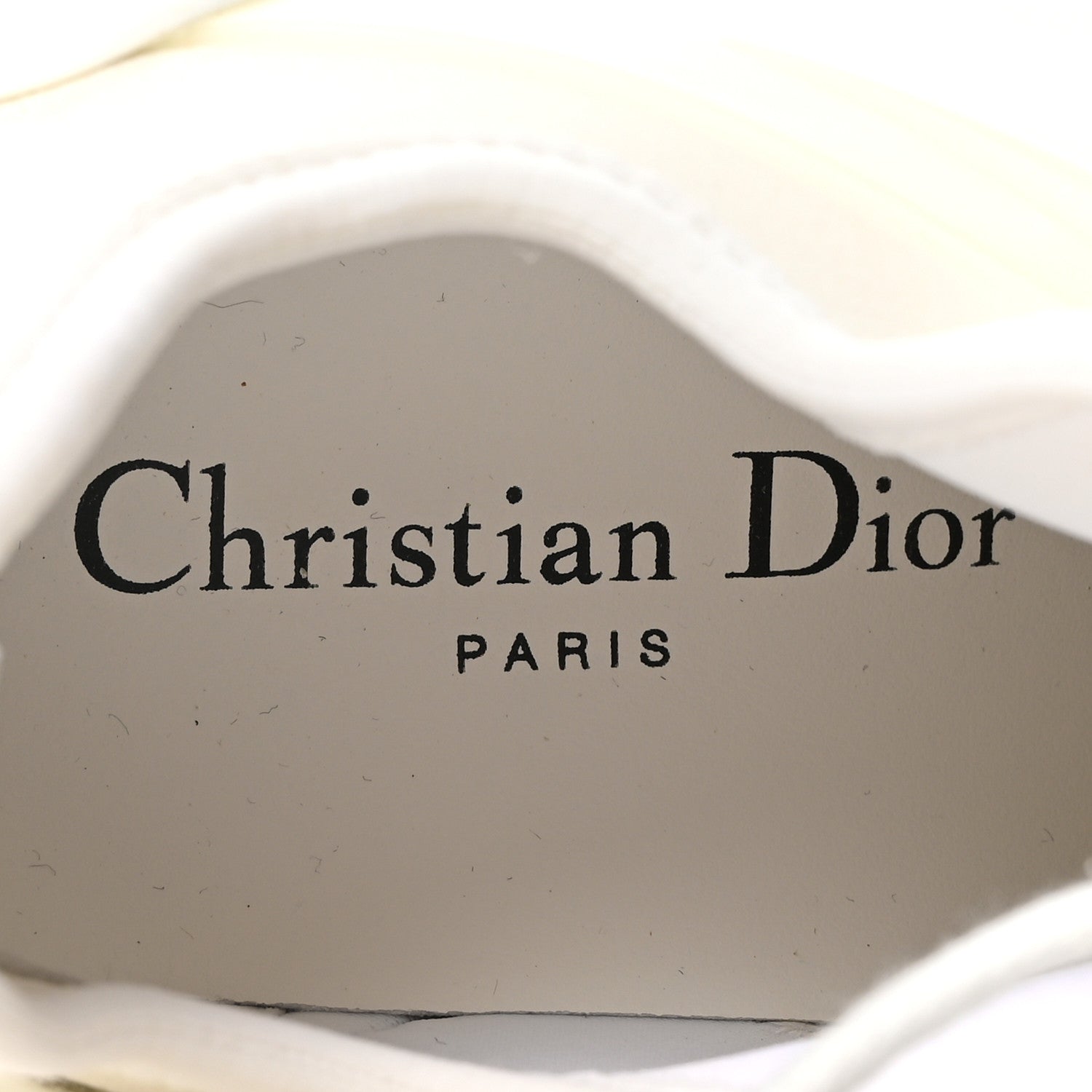 Christian Dior Technical Fabric Rubber Womens D-Connect Sneakers