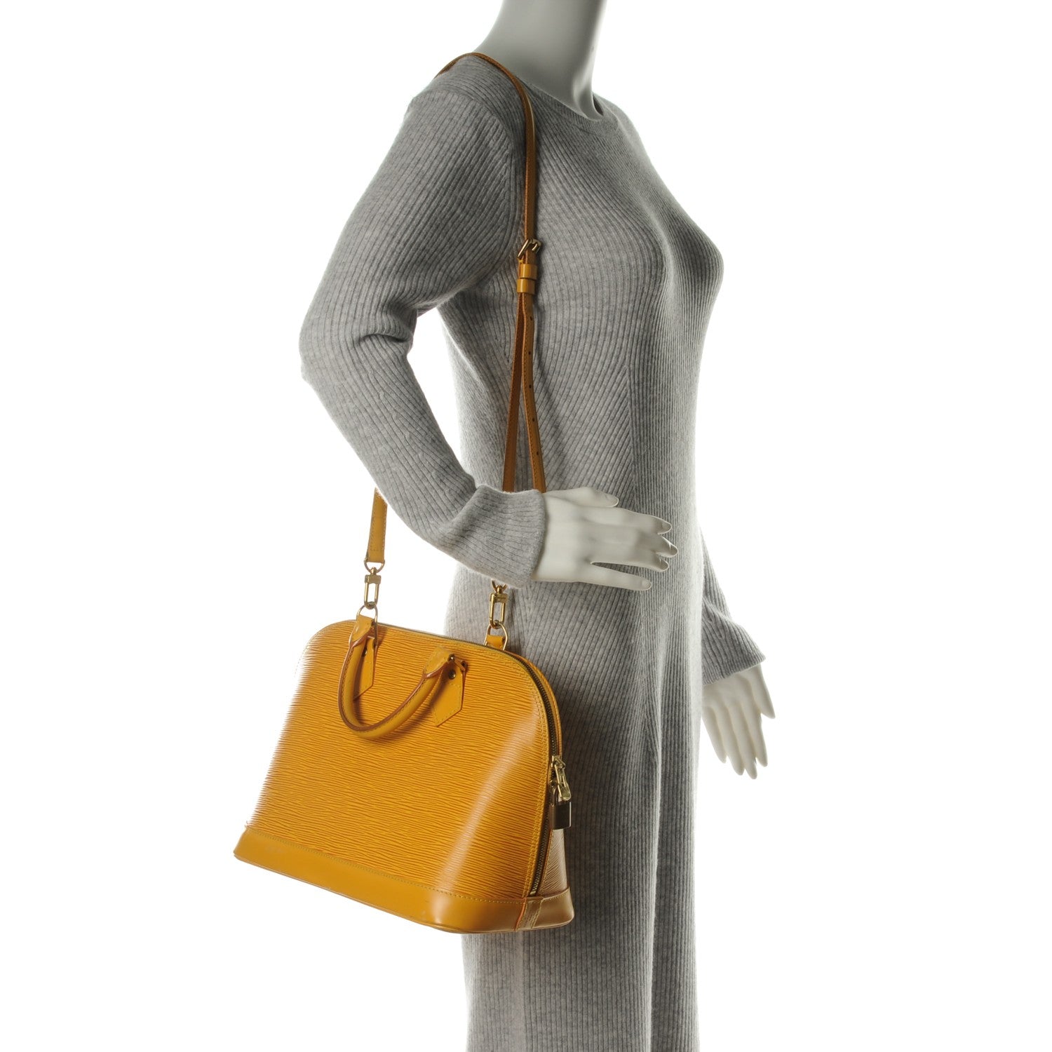 Louis Vuitton Epi Alma PM Tassil 2 of 17