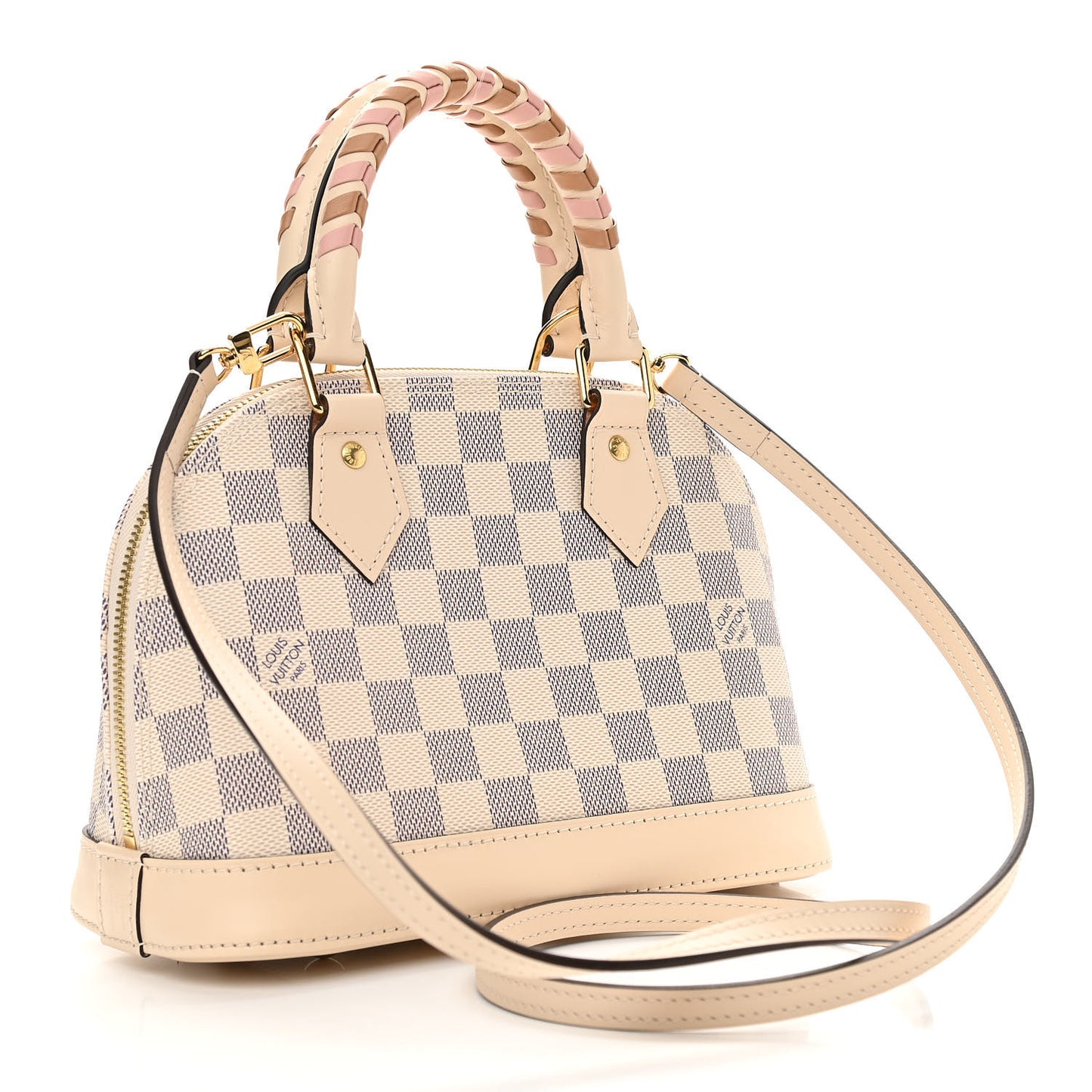 Damier Azur Braided Alma BB
