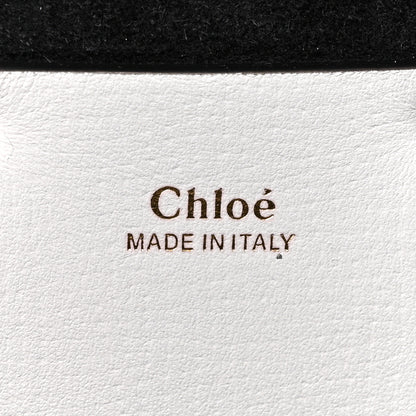 Chloe Calfskin Small Marcie Tote White 6 of 14