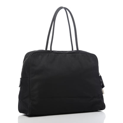Prada Tessuto Nylon Tote Black 3 of 11