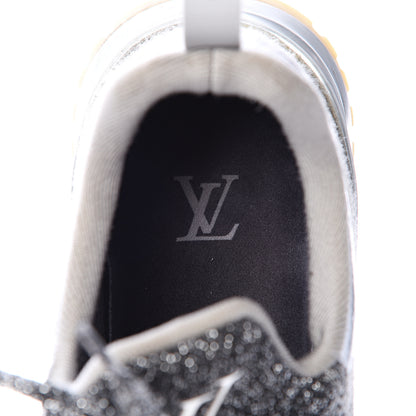 Louis Vuitton Technical Knit V.N.R Sneakers 8 Silver 7 of 16