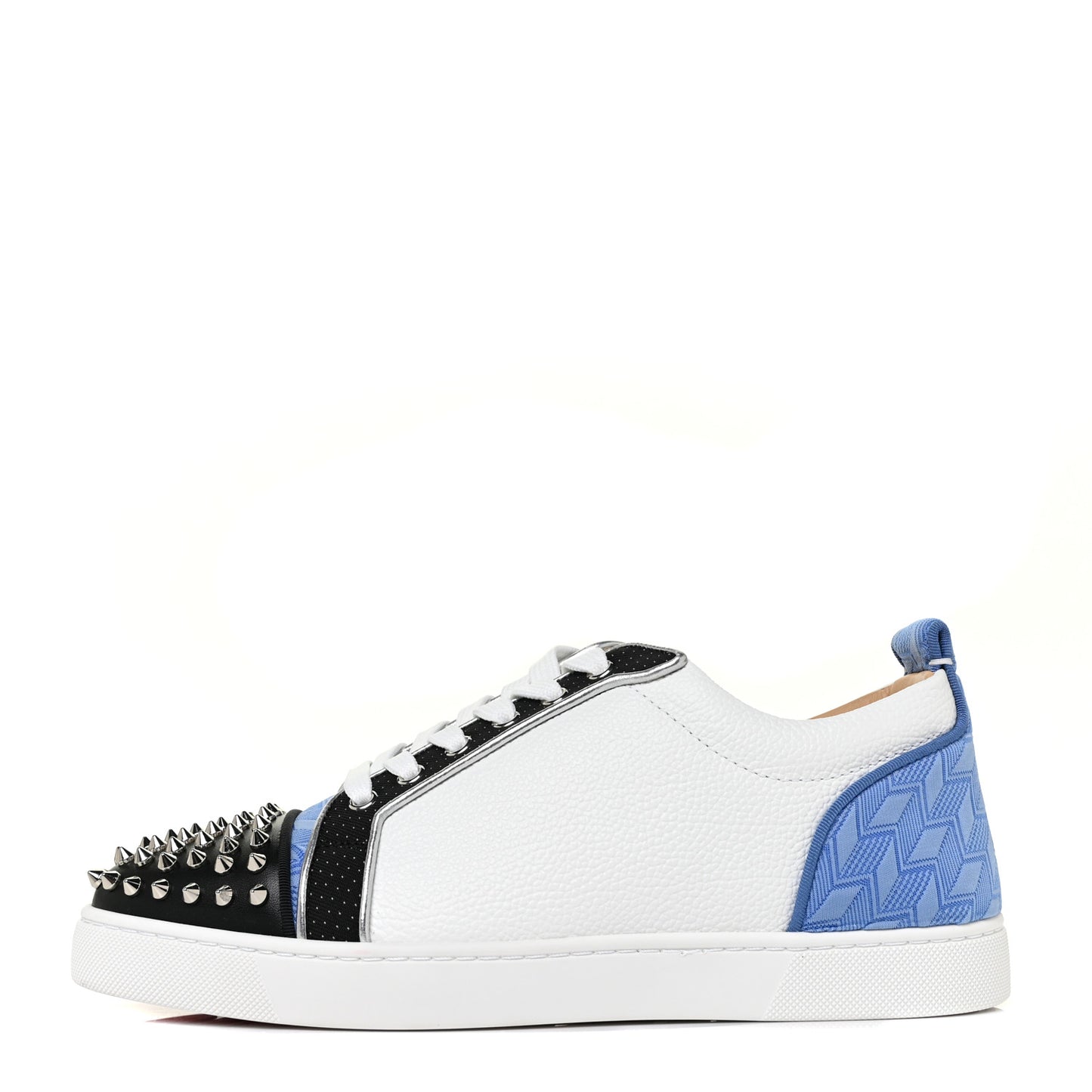 Calfskin Mens Louis Junior Spikes Orlato Flat Sneakers 42.5 Version Multi