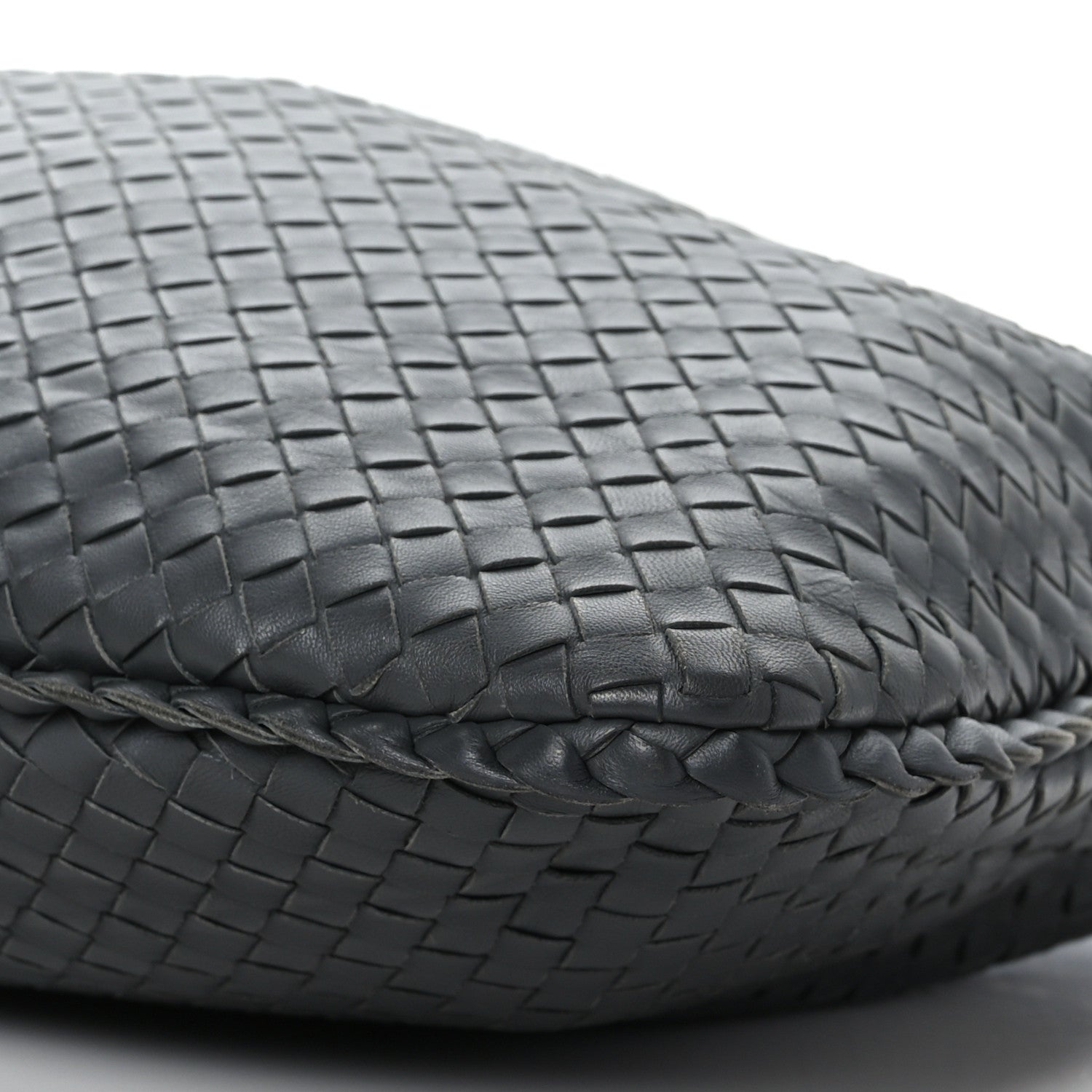 Bottega Veneta Nappa Intrecciato Large Veneta Hobo Grey 9 of 9