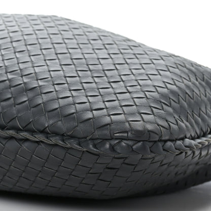 Bottega Veneta Nappa Intrecciato Large Veneta Hobo Grey 9 of 9