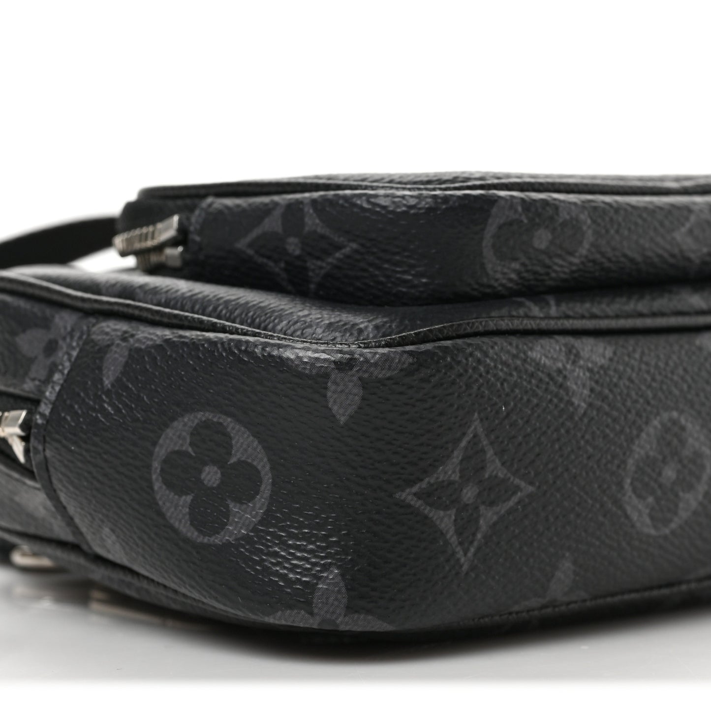 Monogram Eclipse Taigarama Outdoor Pouch Black