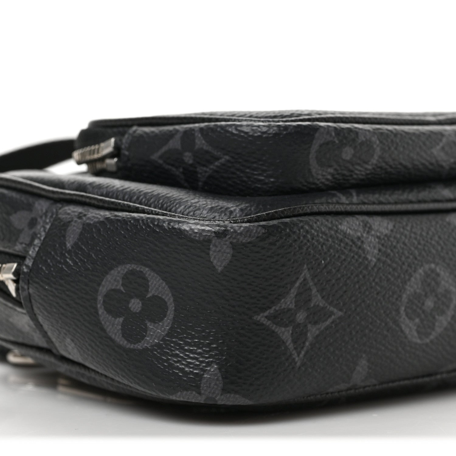 Louis Vuitton Monogram Eclipse Taigarama Outdoor Pouch Black 6 of 7