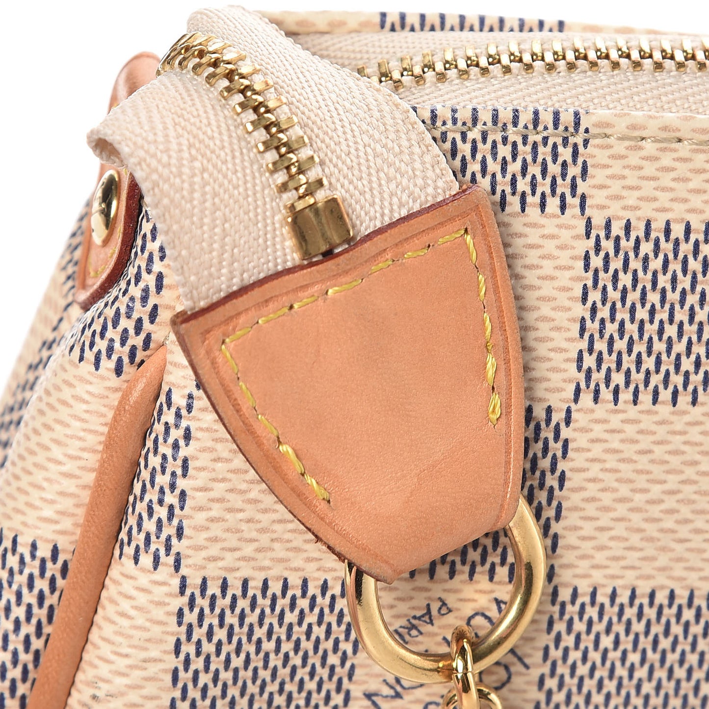 Damier Azur Eva Clutch