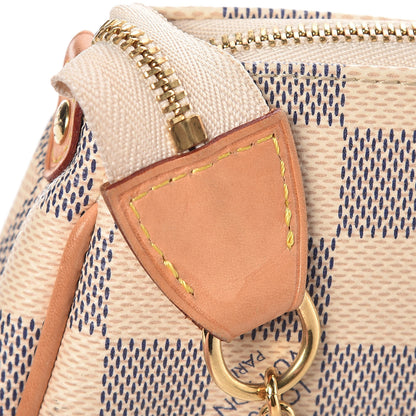 Louis Vuitton Damier Azur Eva Clutch 8 of 11