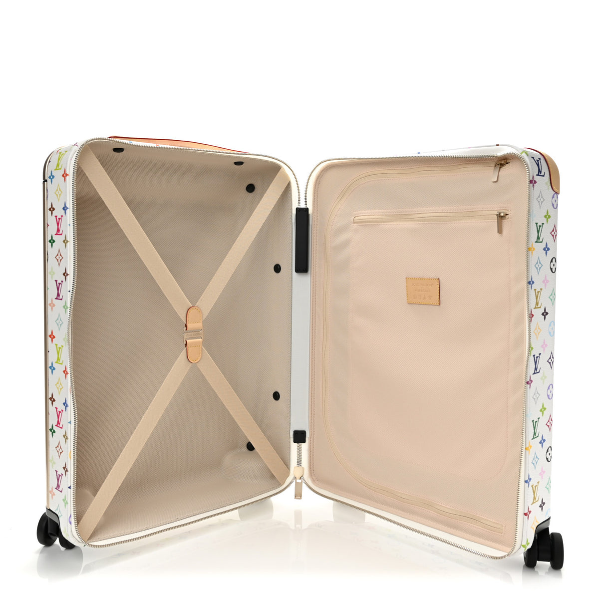 Louis Vuitton LV X TM Monogram Multicolor Horizon 55 White 4 of 7