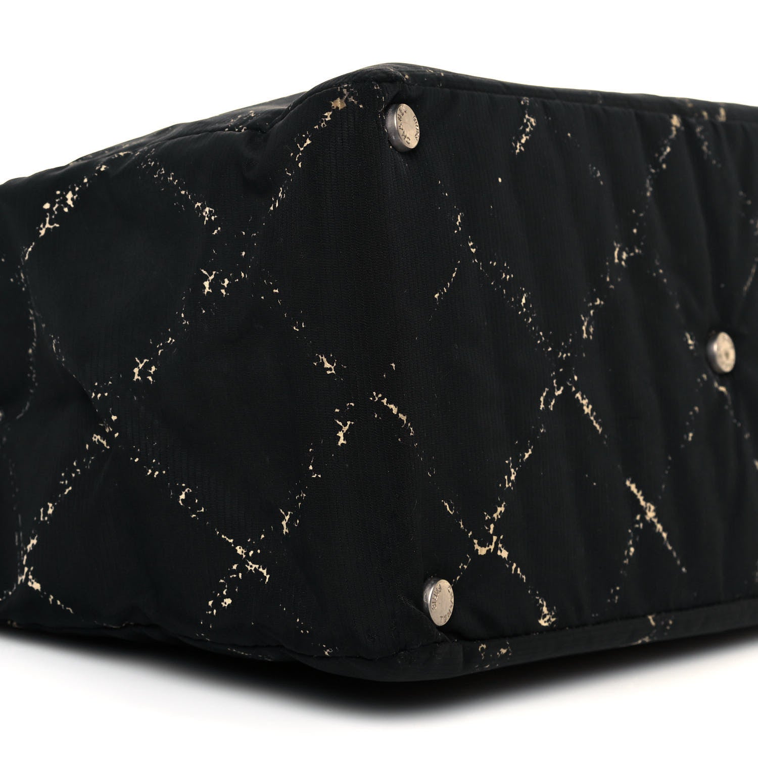 Chanel Nylon Travel Tote Black 9 of 17
