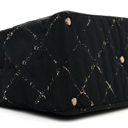 Chanel Nylon Travel Tote Black 9 of 17