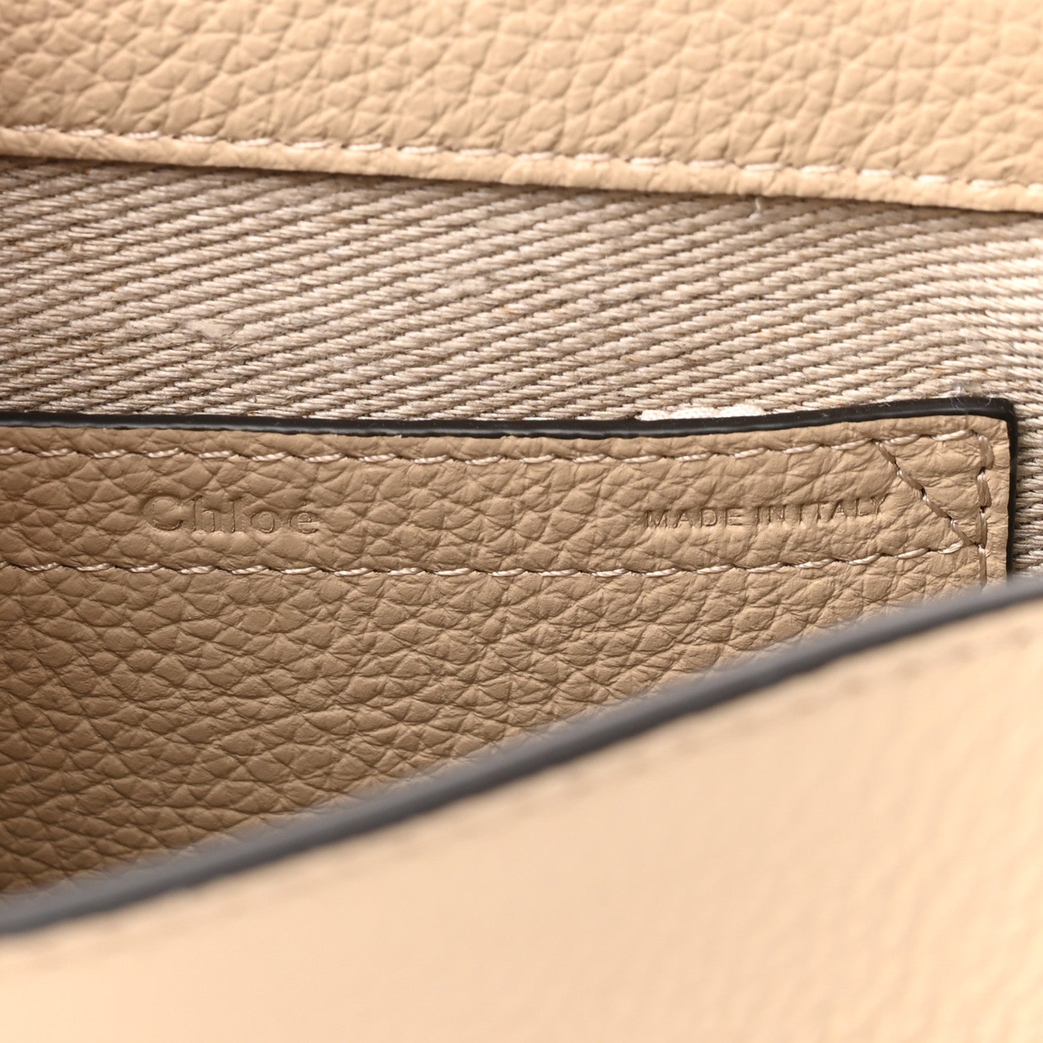 Chloe Calfskin Mini Marcie Round Crossbody Bag Root Beige 5 of 8