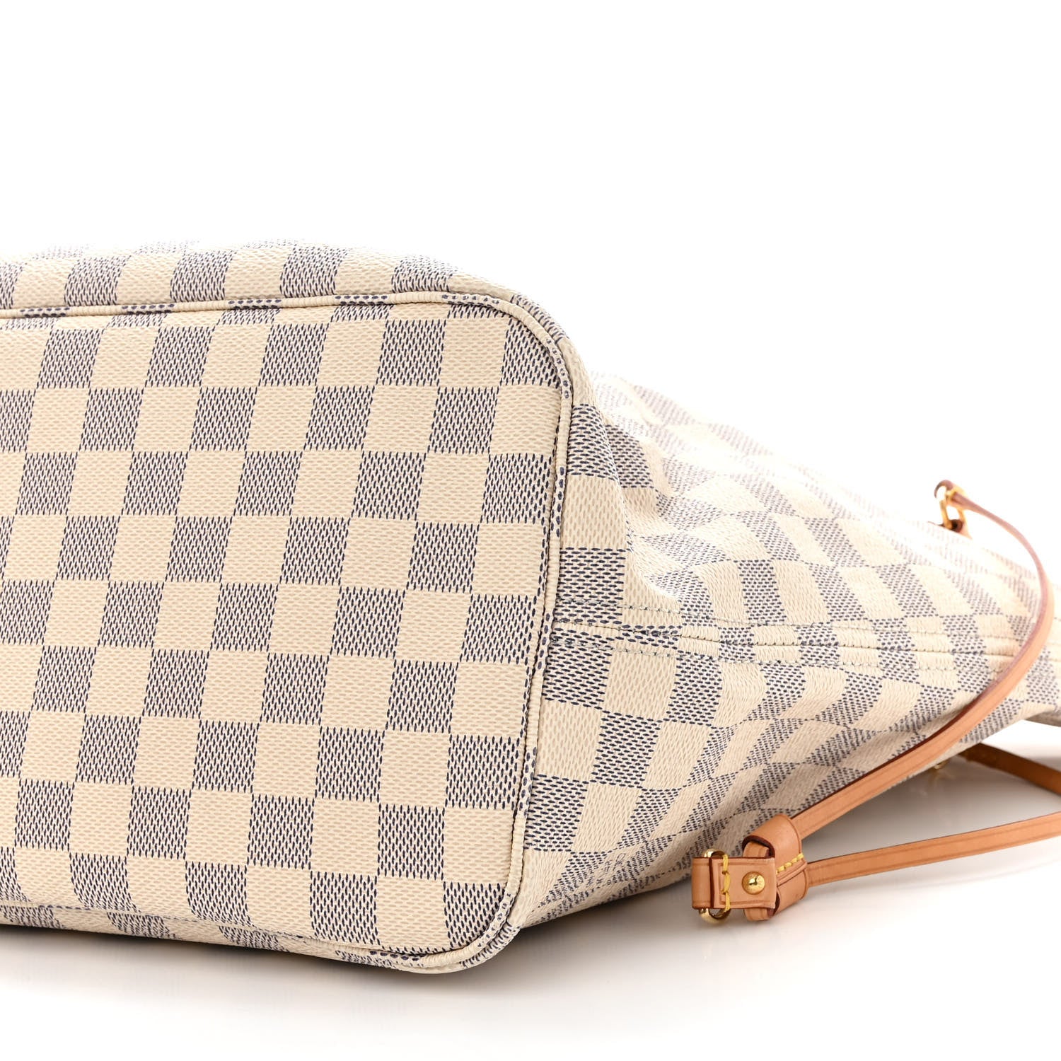 Louis Vuitton Damier Azur Neo Neverfull MM Rose Ballerine 15 of 15